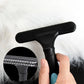 Double Row Undercoat Rake - Deshedding Brush for Pets