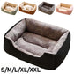 Plush Cat Bed - Soft Cushion Basket for Pets