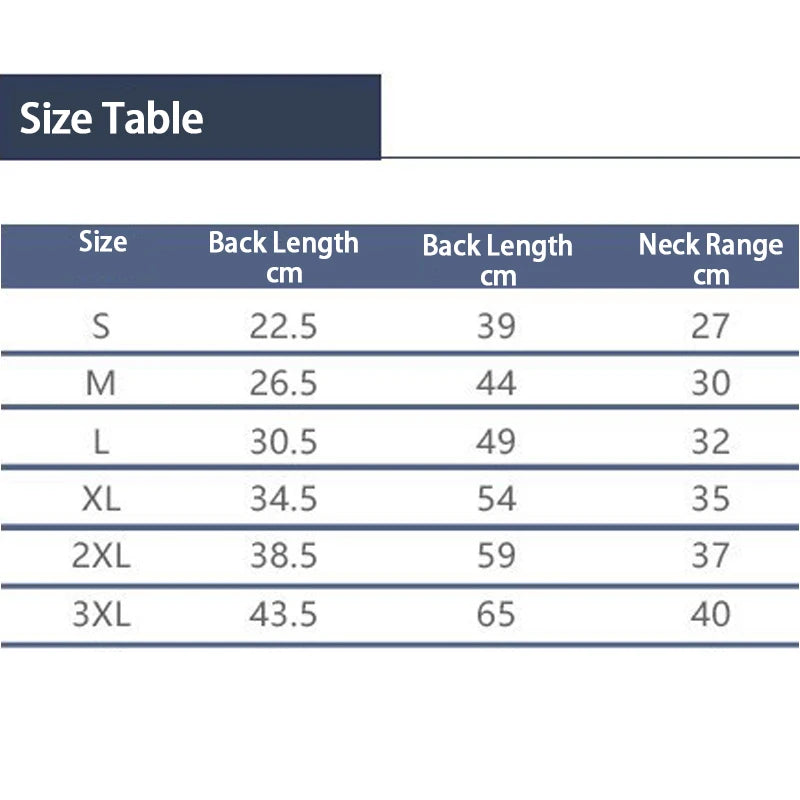 Thick Cotton Dog Vest - Windproof Warm Coat for Winter