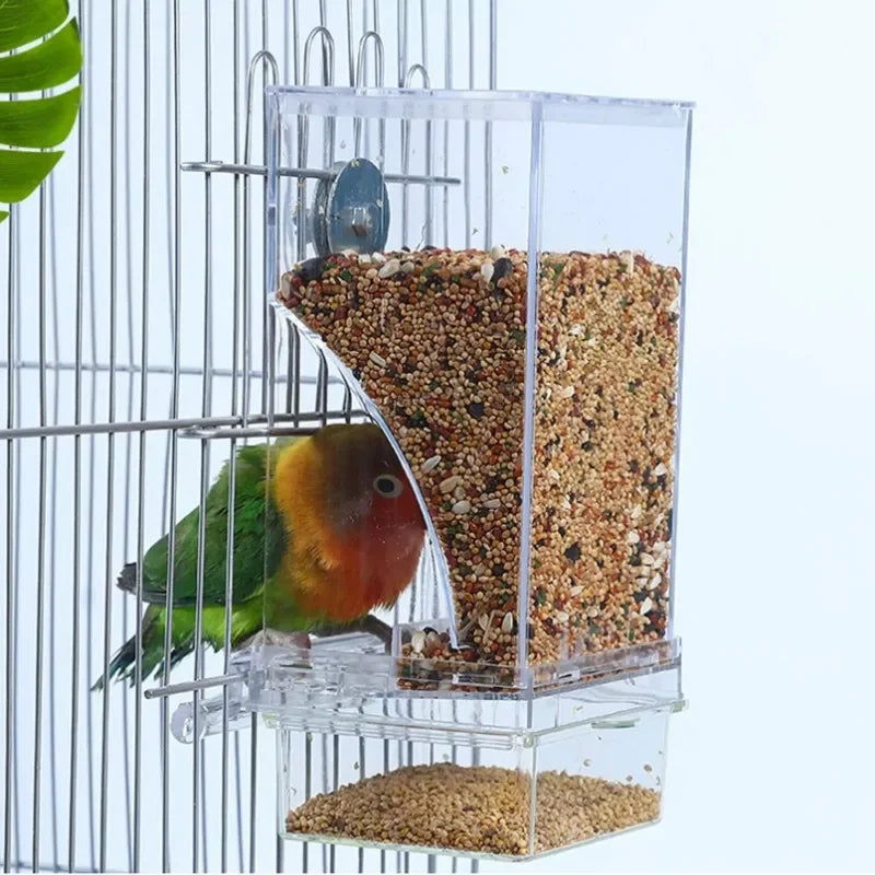 Bird Feeder Automatic Dispenser