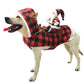 Santa Claus Christmas Pet Costume - Warm Holiday Outfit