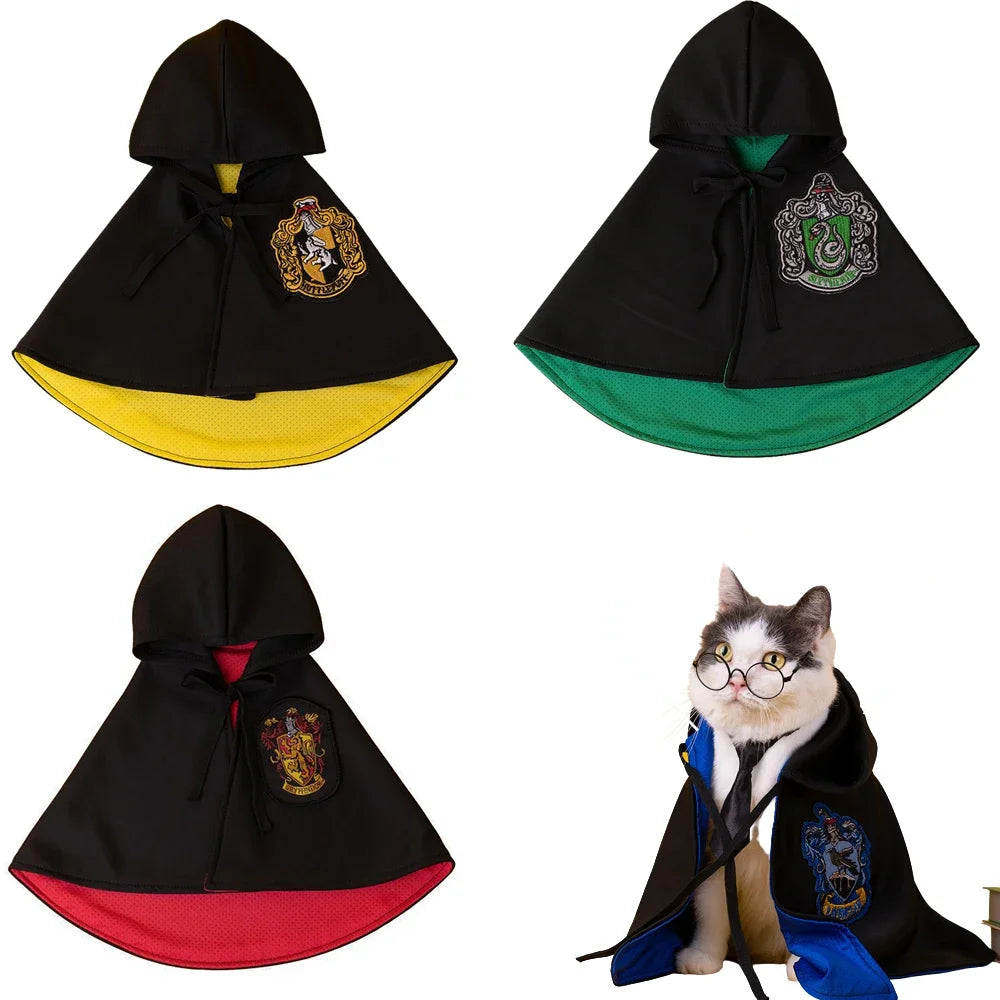 Magic Academy Cloak - Cosplay Cape for Pets