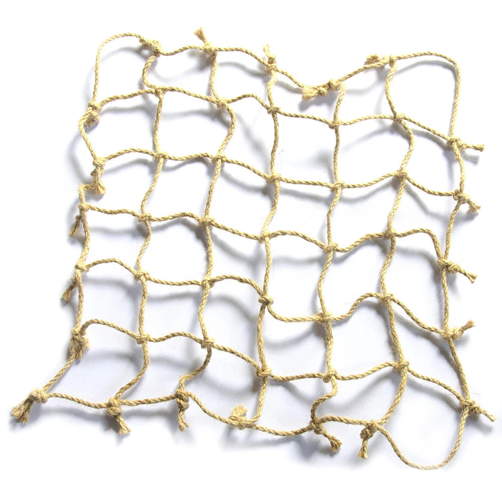 Bird Toy Parrot Rope Climbing Net - Adventure Gnawing Toy for Parrots & Birds