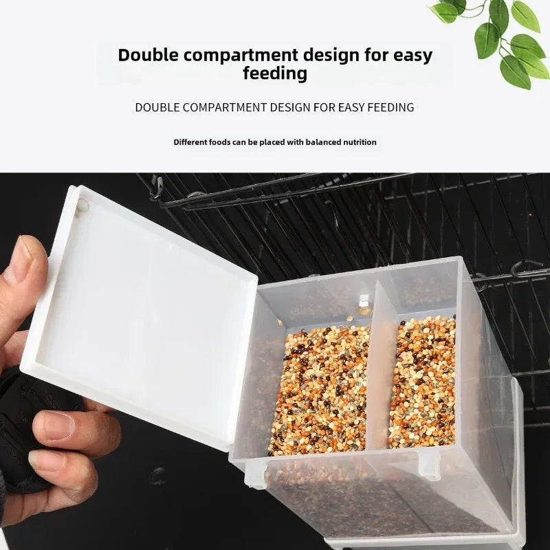 Bird Feeder Automatic Dispenser