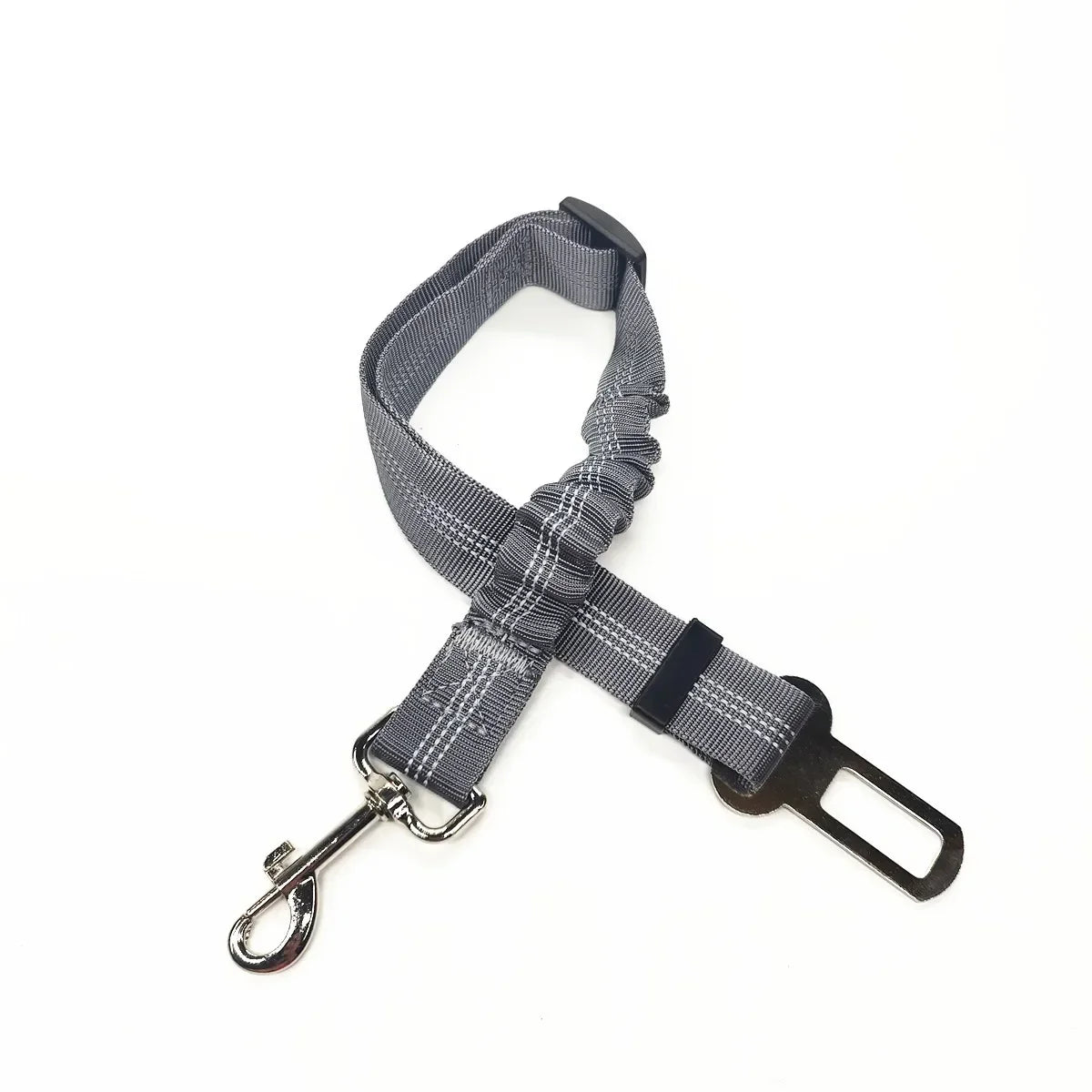 Adjustable Pet Car Seat Belt - Safety Harness Clip