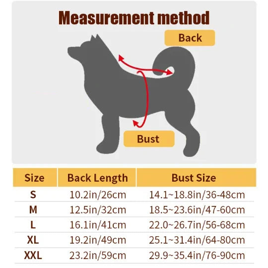 Santa Claus Christmas Pet Costume - Warm Holiday Outfit