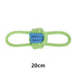 Cotton Rope Dog Toy Set - Interactive Ball and Chew Toys