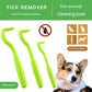 Tick Removal Tool - Flea and Mite Extractor Tweezers