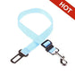 Adjustable Pet Car Seat Belt - Safety Harness Clip