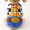 Cartoon T-Shirt - Casual Soft Vest for Small Dogs