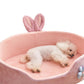 Detachable Pet Bed - Washable Soft Bed for All Seasons