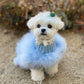 Fluffy Dog Sweater - Fashion Warm Party Outfit