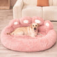Plush Pet Bed - Warm Sofa Basket for Dogs and Cats