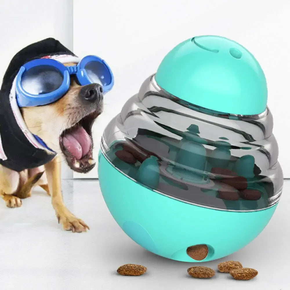 IQ Treat Ball - Slow Food Dispenser for Dogs