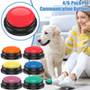 Recordable Pet Training Buttons - Interactive Talking Buzzers
