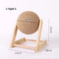 Cat Scratching Ball Toy - Sisal Rope Ball Board for Grinding Paws & Claw Care