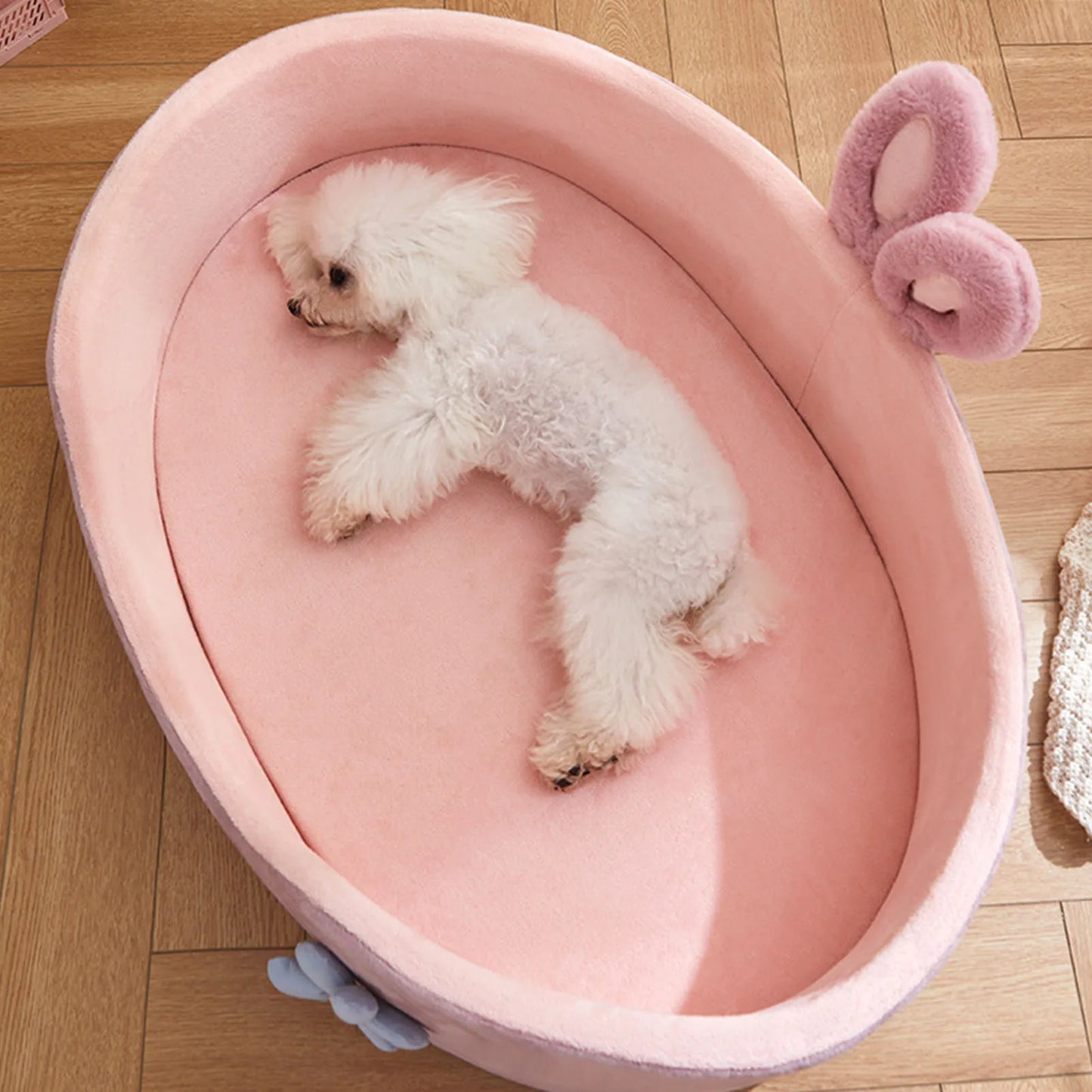 Detachable Pet Bed - Washable Soft Bed for All Seasons