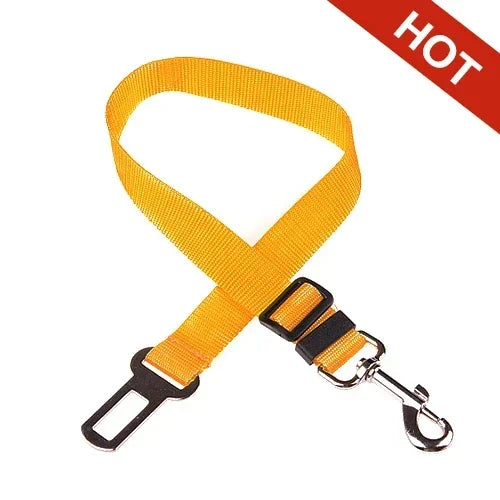Adjustable Pet Car Seat Belt - Safety Harness Clip