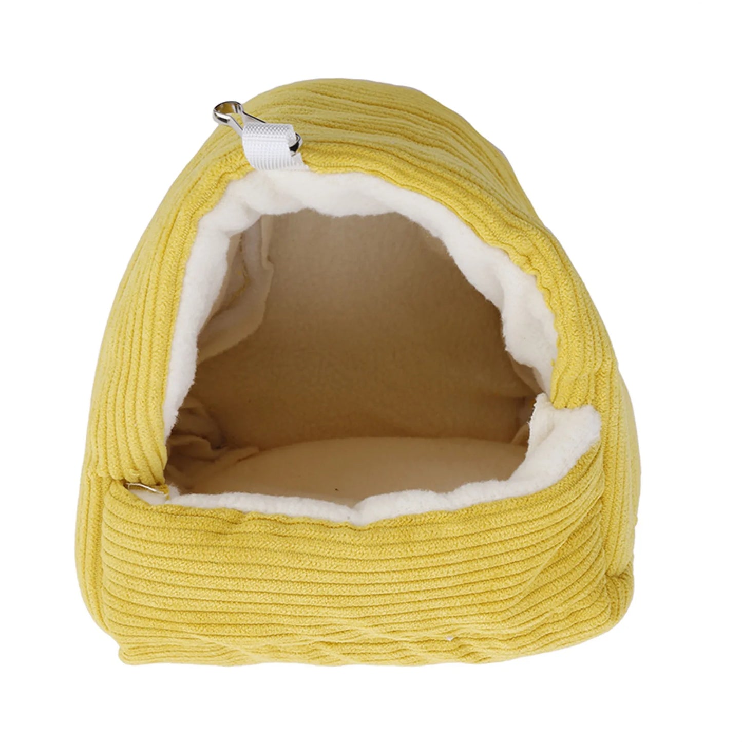 Winter Warm Bird Nest - Cotton Hammock Hut Tent Bed for Parrots & Budgies