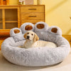 Plush Pet Bed - Warm Sofa Basket for Dogs and Cats