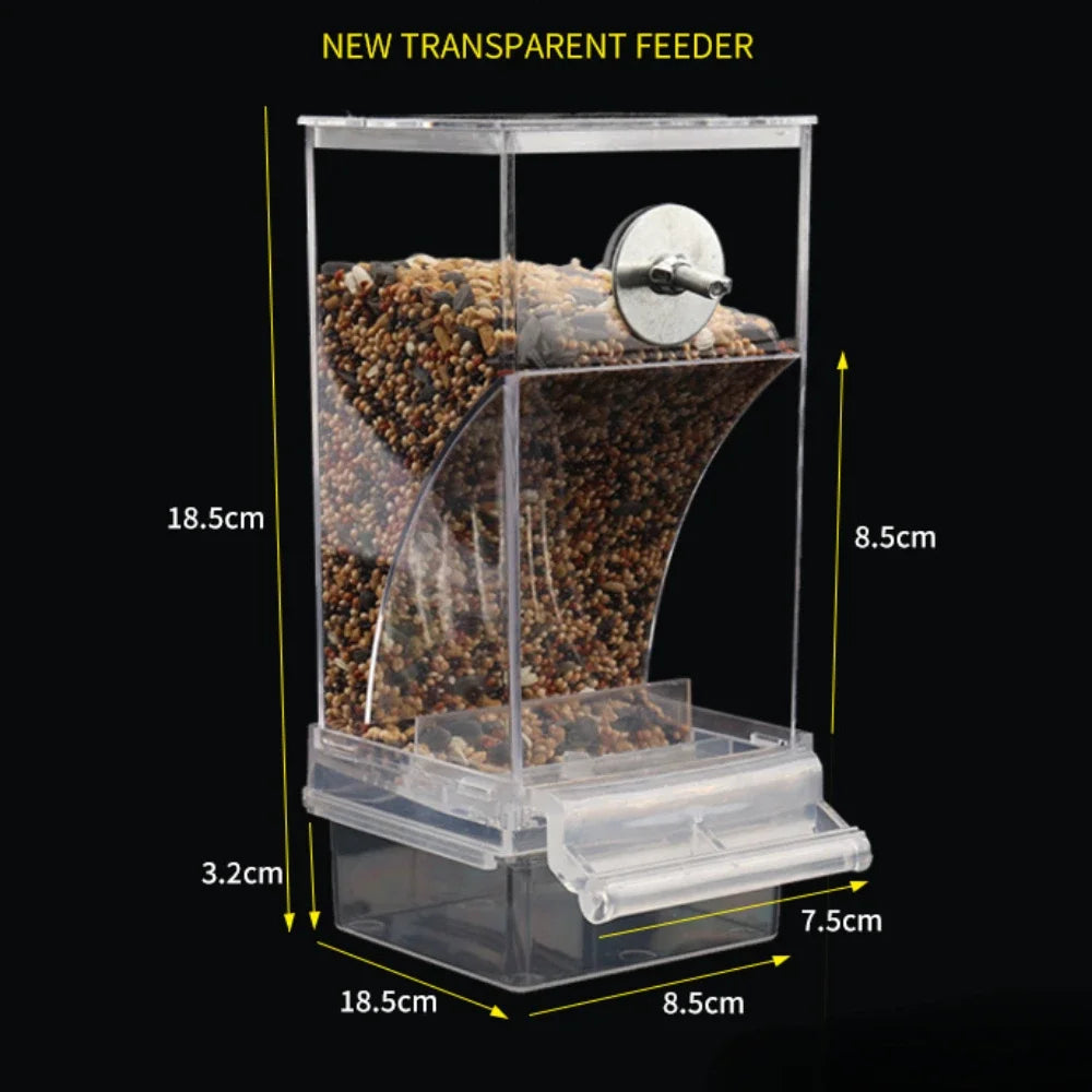 Bird Feeder Automatic Dispenser