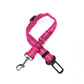 Adjustable Pet Car Seat Belt - Safety Harness Clip