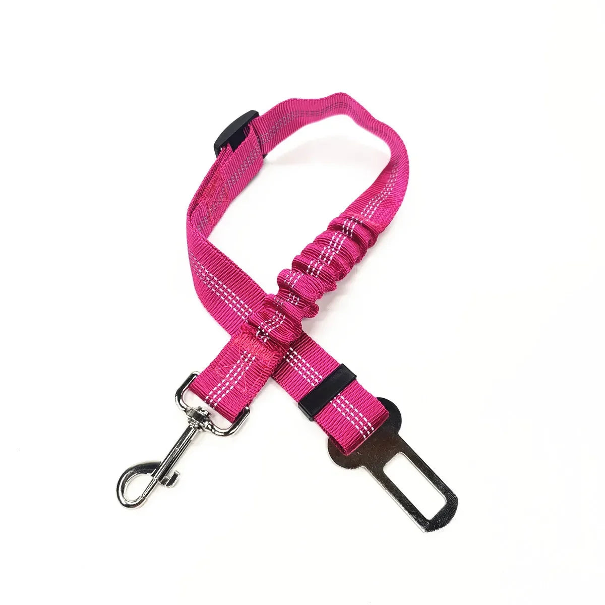 Adjustable Pet Car Seat Belt - Safety Harness Clip