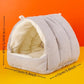 Winter Warm Bird Nest - Cotton Hammock Hut Tent Bed for Parrots & Budgies