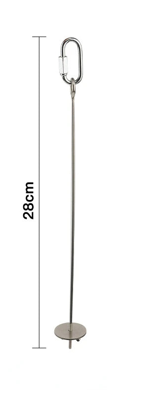 Stainless Steel Bird Food Holder - Fruit & Vegetable Skewer Stick for Parrots & Pet Birds