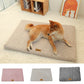 Orthopedic Dog Bed - 3D Foam with Removable Faux Fur Cover