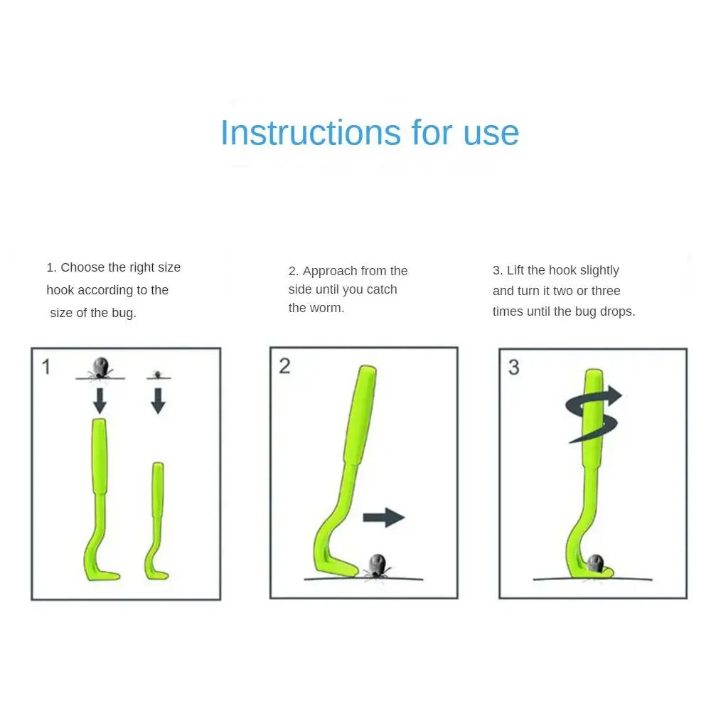 Tick Removal Tool - Flea and Mite Extractor Tweezers