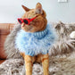 Fluffy Dog Sweater - Fashion Warm Party Outfit