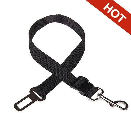 Adjustable Pet Car Seat Belt - Safety Harness Clip