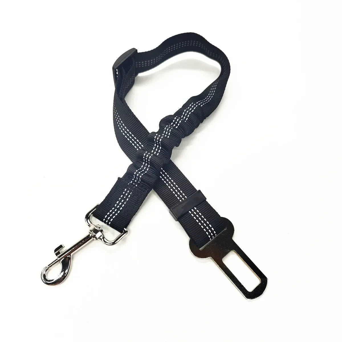 Adjustable Pet Car Seat Belt - Safety Harness Clip