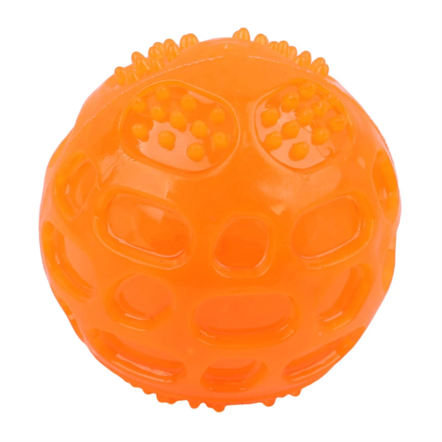 Waterproof Squeak Ball - Bite Resistant Chew Toy