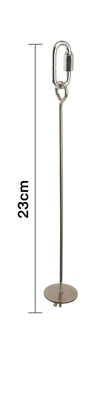 Stainless Steel Bird Food Holder - Fruit & Vegetable Skewer Stick for Parrots & Pet Birds