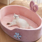 Detachable Pet Bed - Washable Soft Bed for All Seasons