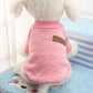 Winter Dog Sweater - Warm Jacket for Small Dogs and Cats