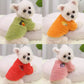 Fleece Dog Hoodie - Warm Coat for Small Dogs and Puppies