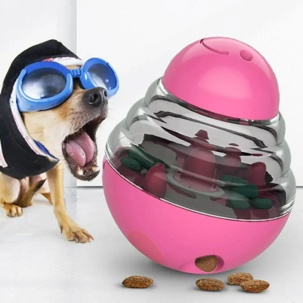 IQ Treat Ball - Slow Food Dispenser for Dogs