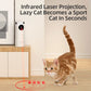 ROJECO Automatic Laser Cat Toy - Interactive LED Teaser