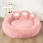 Plush Pet Bed - Warm Sofa Basket for Dogs and Cats