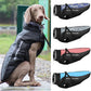Winter Dog Coat with Fur Collar - Extra Large Sizes XL to 6XL