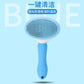 Self-Cleaning Slicker Brush - Pet Hair Removal Comb