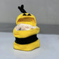 Bird Clothes - Parrot Bee Costume Hoodie for Small Pet Birds & Parrots