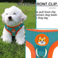 Step-In Dog Harness - Reflective Vest with Leash Set