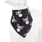 Adjustable Dog Bandana Collar - Scarf Handkerchief Set