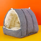 Winter Warm Bird Nest - Cotton Hammock Hut Tent Bed for Parrots & Budgies