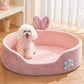 Detachable Pet Bed - Washable Soft Bed for All Seasons
