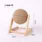 Cat Scratching Ball Toy - Sisal Rope Ball Board for Grinding Paws & Claw Care